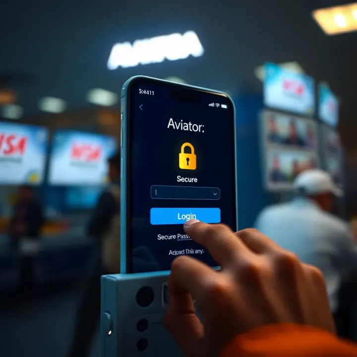 User entering secure login credentials on Aviator Paripesa platform