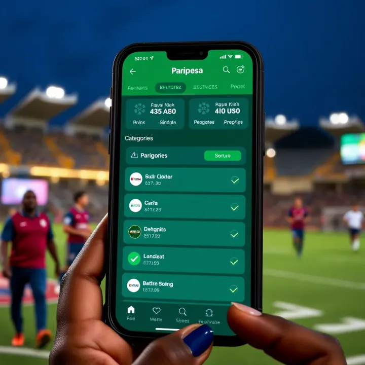Paripesa Mobile App Guide for Nigerian Android Users