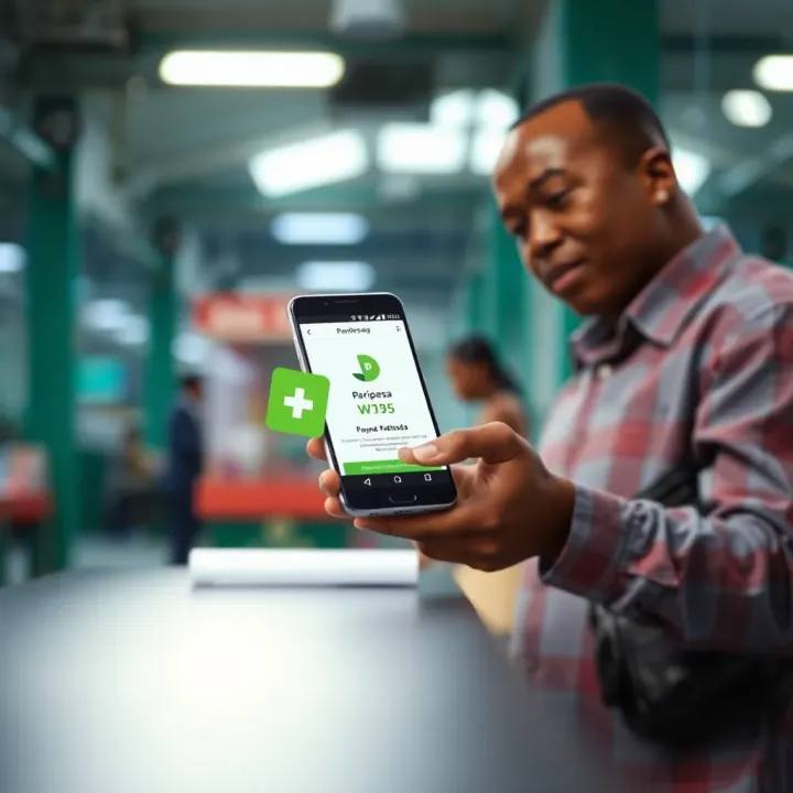 Secure Payment Methods on Paripesa Android App for Nigerian Players Visual guide to the Paripesa app payment methods illustrating quick and secure transaction options for Nigerian bettors