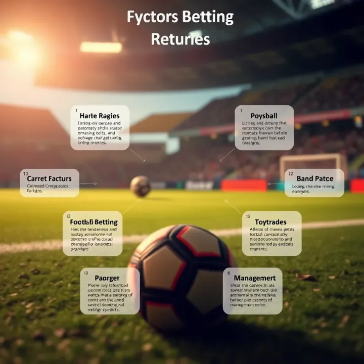 Key Factors Influencing Football Betting Accuracy in Nigeria Diagram illustrating key factors influencing football betting accuracy in Nigeria