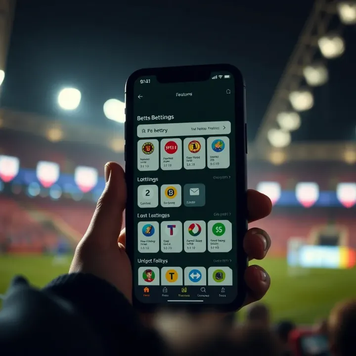 Core Features of the Old Paripesa App Paripesa app interface showcasing betting options and lottery features
