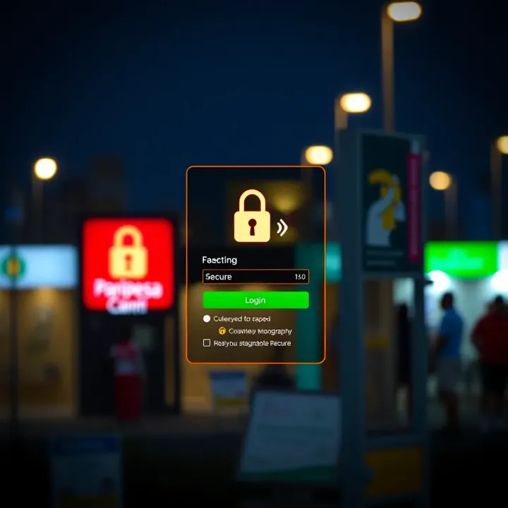 Secure Login to Paripesa Account for Safe Transactions Secure login interface for accessing Paripesa account