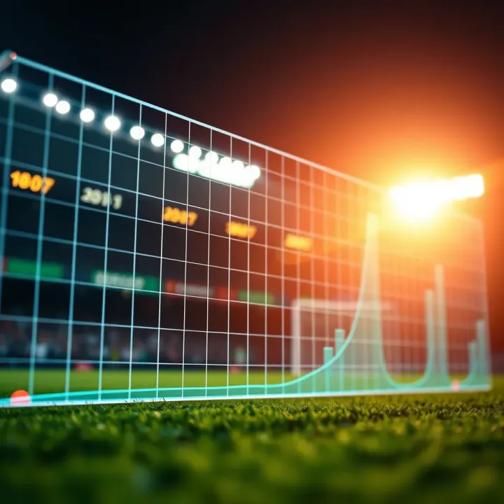 Statistical Analysis of Football Match Data for Predictions Graph showing statistical analysis of football match data for predictions