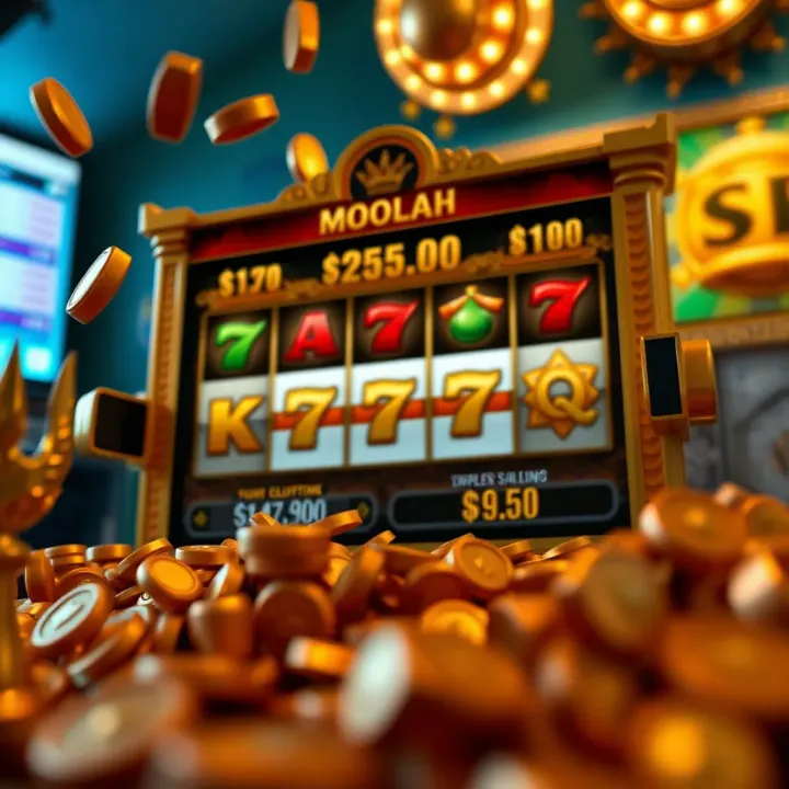 How RTP Influences Winning Strategies in Mega Moolah Visual representation of gameplay elements highlighting the impact of RTP on winning strategies in Mega Moolah