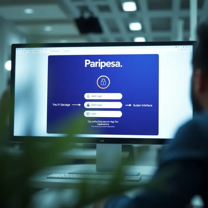 Paripesa Admin Login Guide for Operators