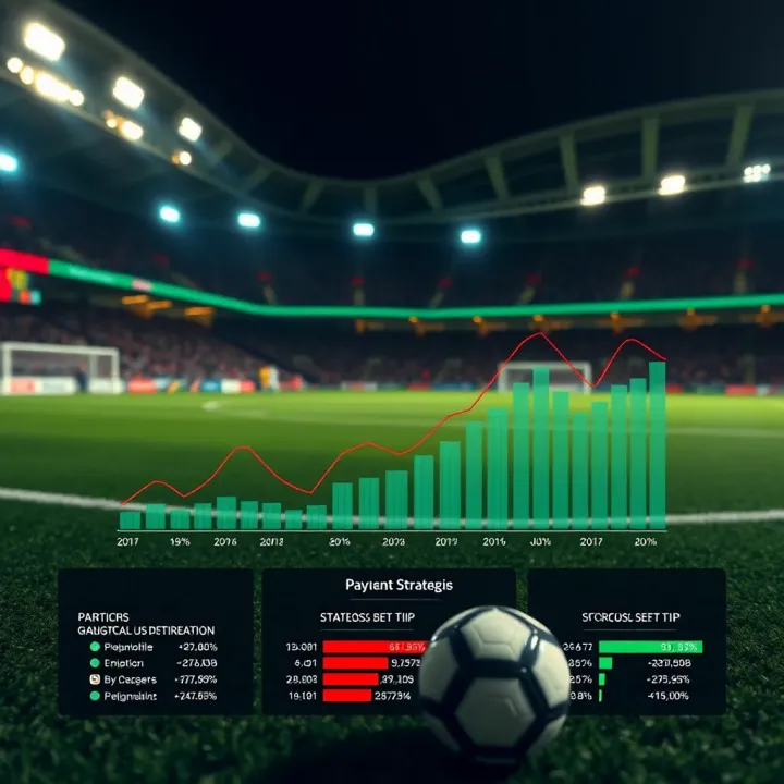 Betting Strategies and Statistical Trends for Nigerian Soccer Graphic displaying statistical trends and betting tips for Nigerian soccer forecasts