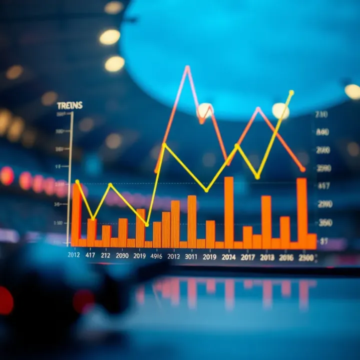 Visual Representation of Analytics Impact on Paripesa Code Predictions Graph showing trends and analytics applied to Paripesa code for informed betting decisions