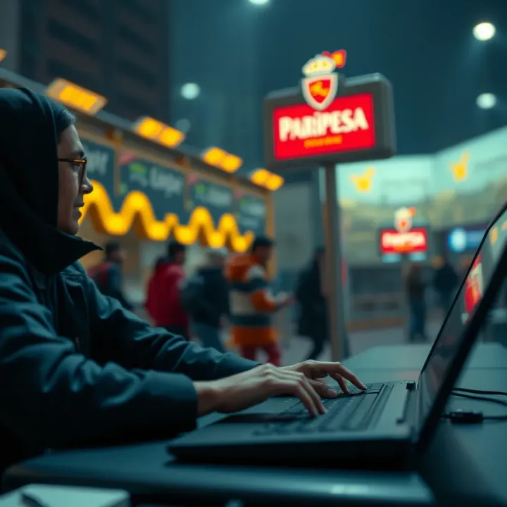 Fairness and Safety in Online Crash Betting on Paripesa Conceptual illustration of fair online betting practices and technology safeguards