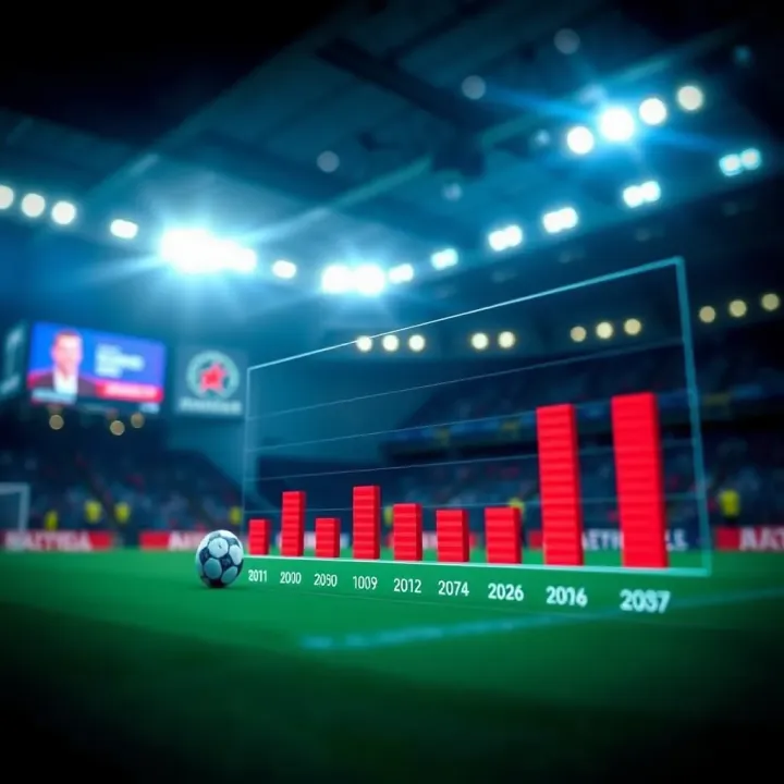 Analyzing EPL Team Performance for Smart Betting Graph showing analysis of English Premier League team performance for betting strategy