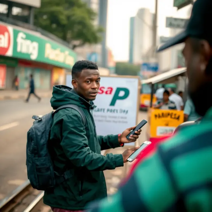 Overview of Paripesa's key features and betting options available to Nigerian users