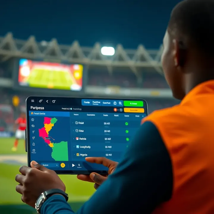 Paripesa Live Stream Football: Watch and Bet in Nigeria Paripesa Live Stream Football: Watch and Bet in Nigeria