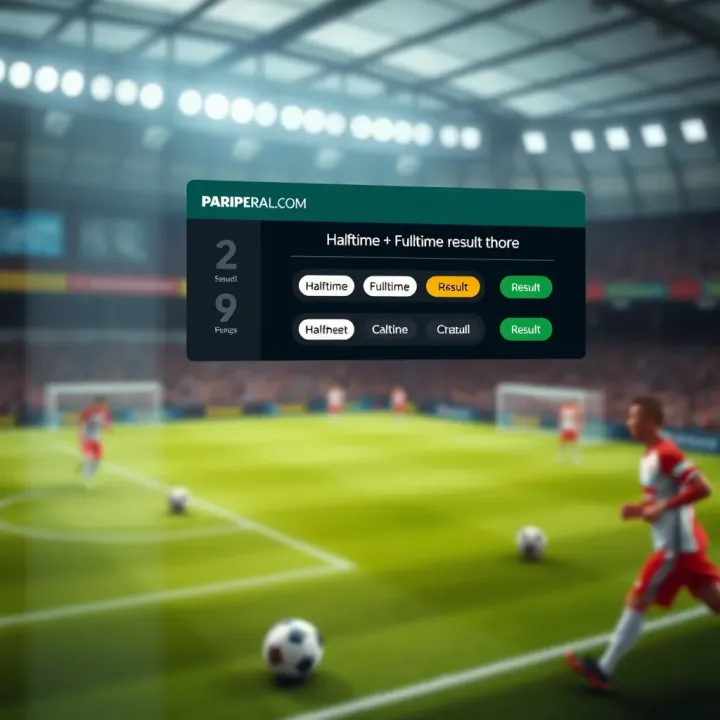 Paripesa Halftime Fulltime Betting Guide for Nigerian Punters