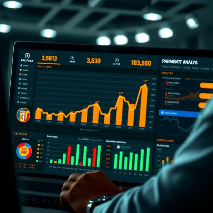 Analyzing football match statistics and team performance charts for La Liga