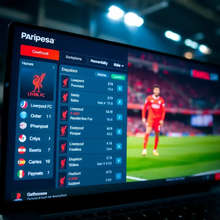 Paripesa Liverpool: A Guide to the Popular Betting Site