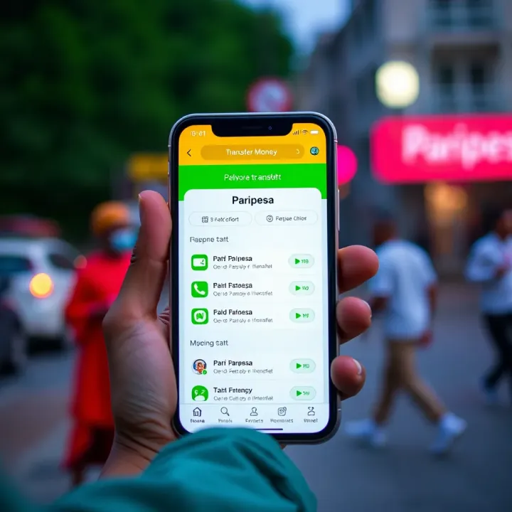 How to Transfer Money from Paripesa to Paripesa in Nigeria How to Transfer Money from Paripesa to Paripesa in Nigeria