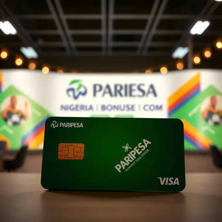 Promotional banner showcasing Paripesa Nigeria betting bonuses and special offers