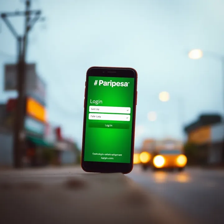Paripesa Old Mobile Nigeria Login Guide