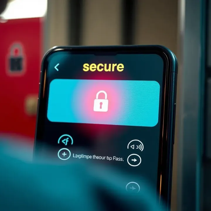 Secure Access Features on Paripesa Old Mobile Nigeria Secure login indicators on the Paripesa mobile platform for Nigerian users
