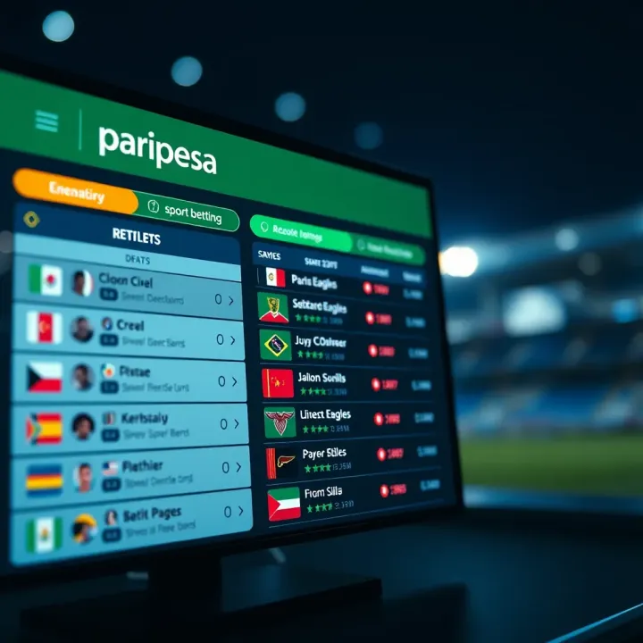Digital sports betting interface showing options for football games