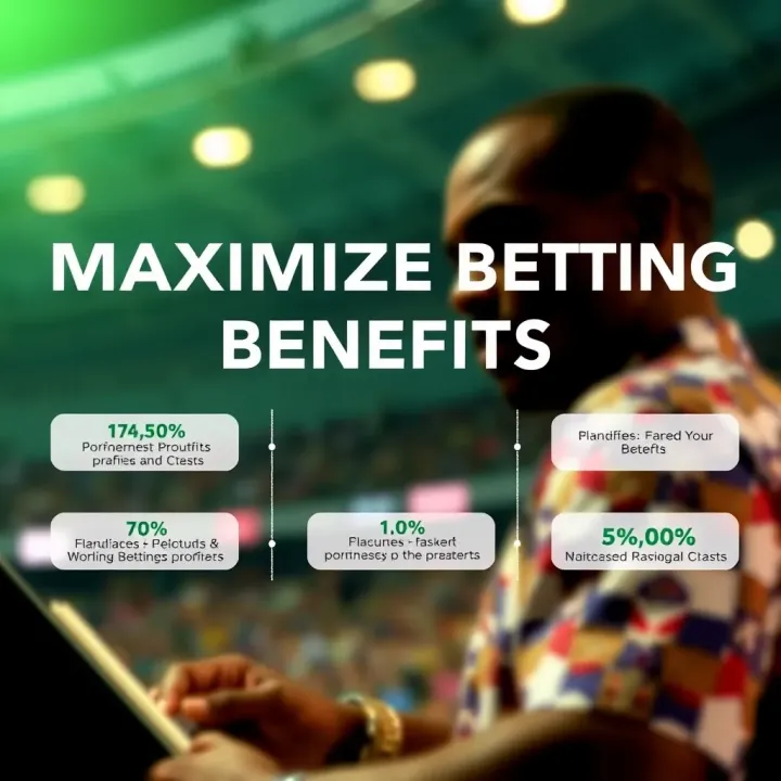 Maximizing Betting Benefits with Paripesa Promo Codes Illustration showing benefits and rewards available through Paripesa promo codes for Nigerian bettors