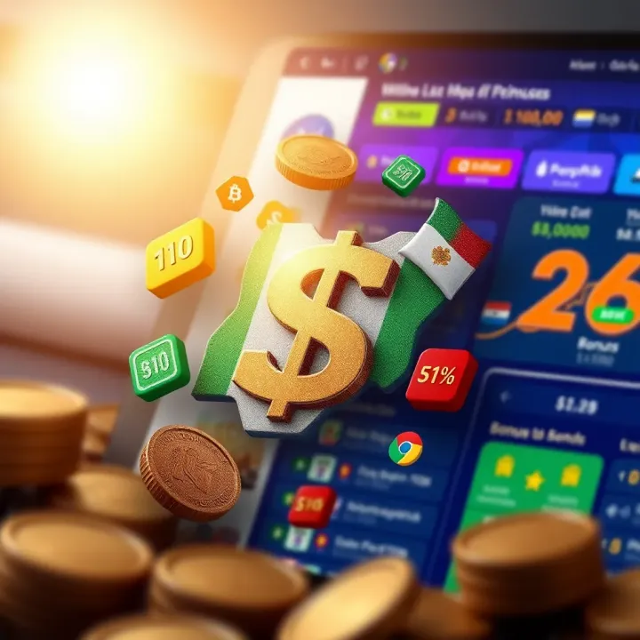 Maximizing Bonuses and Discounts with Paripesa Promo Codes in Nigeria Illustration of a Nigerian currency symbol with bonus and discount icons surrounding a betting platform interface