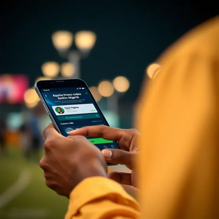 User entering promo code on Paripesa betting platform on a digital device