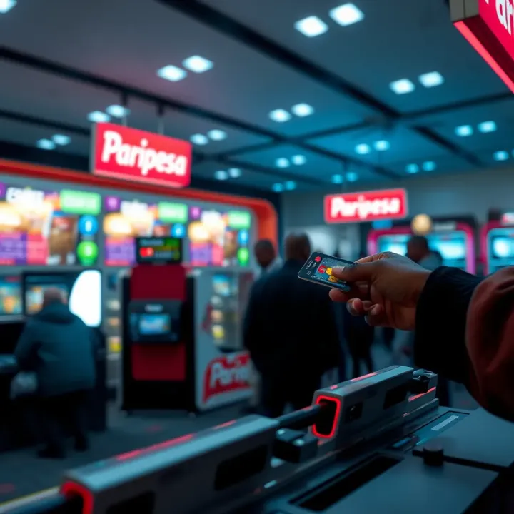 Secure Payment Options and Customer Experience at Paripesa Secure online payment methods including credit card and mobile wallet for gaming transactions