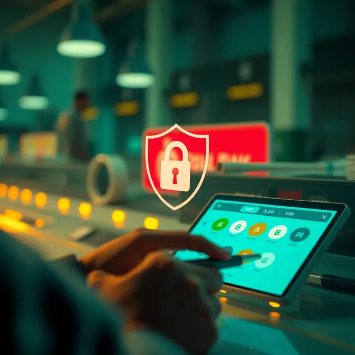 Connecting Digital Betting with Traditional Banking for Enhanced Security and Convenience Illustration of online betting platform connected with banking system highlighting security and convenience