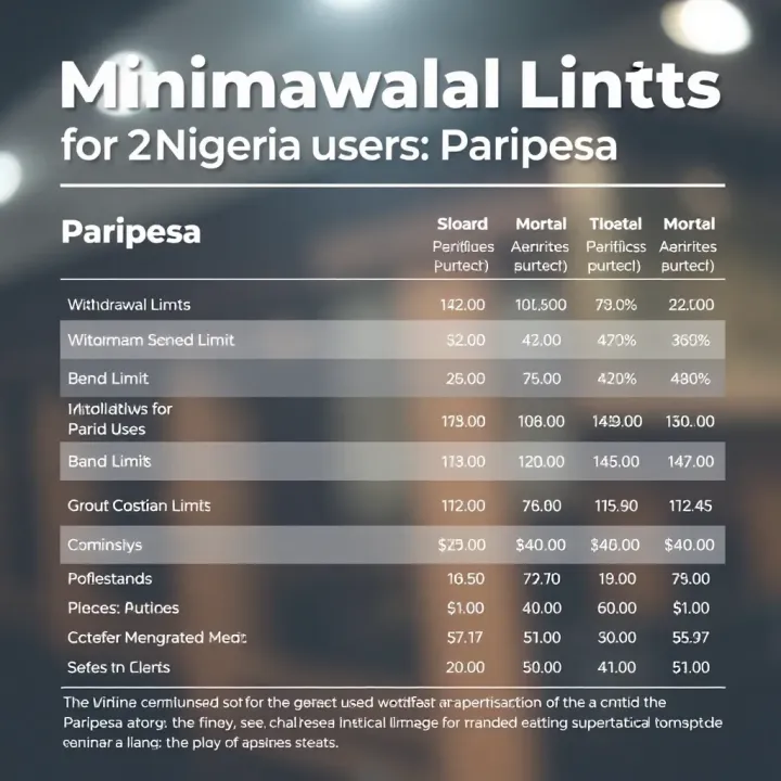 Paripesa Bank Transfer & Minimum Withdrawal Limits Explained Paripesa Bank Transfer & Minimum Withdrawal Limits Explained