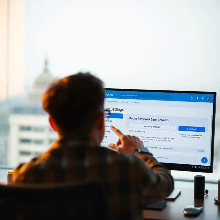 Navigating Paripesa Account Settings for Payment Management User navigating account settings on Paripesa website to manage payment methods