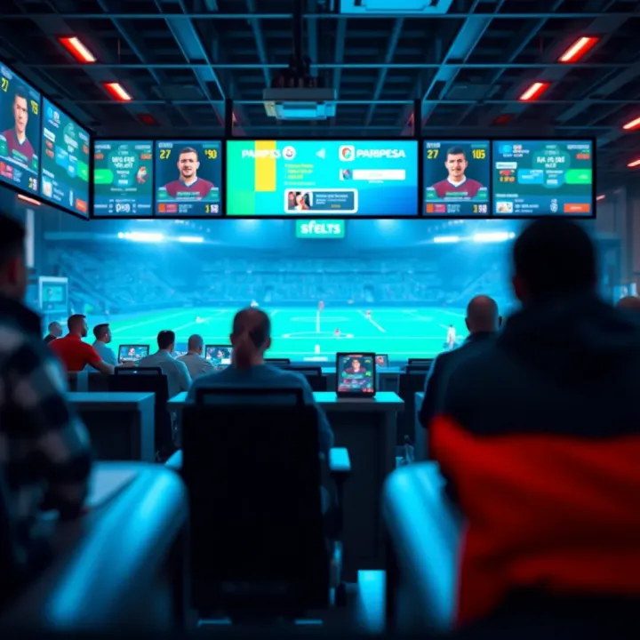 Ensuring Safe and Responsible Engagement with Paripesa Promotions Illustration of a secure online betting environment with emphasis on safety and responsible participation