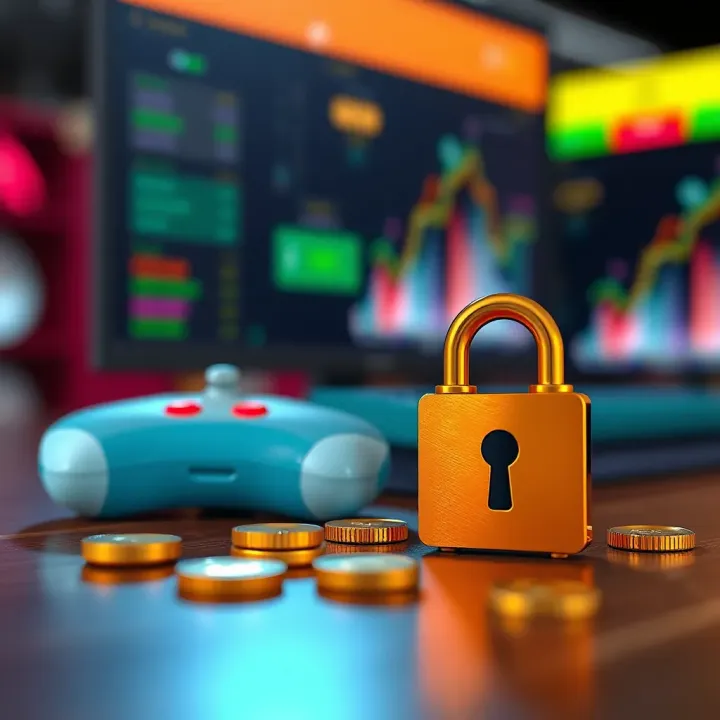 Secure Payment Methods for Nigerian Online Gaming Platforms Digital wallet and secure payment icons representing safe transactions in Nigerian online gaming