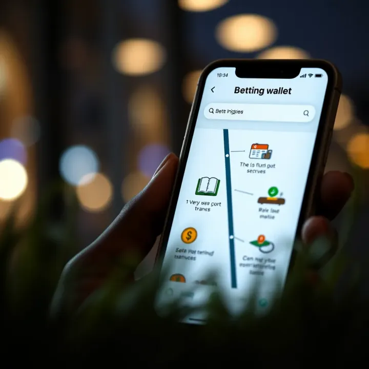 Smart Tips to Manage and Reduce Paripesa Wallet Funding Fees Illustration of a smartphone displaying a betting wallet with icons representing cost-saving tips and safe funding methods