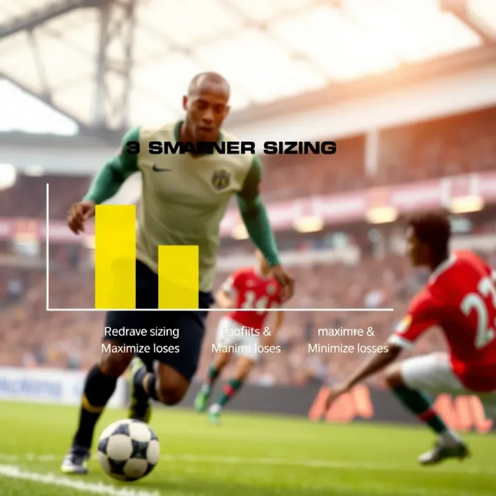 Smart Stake Sizing Strategy for Paripesa Betting Success Diagram illustrating smart stake sizing strategy to maximize profits and minimize losses in sports betting