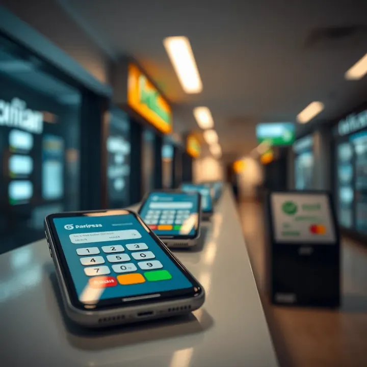 Secure Payment Options in Paripesa Apps Digital payment methods displayed for depositing funds in Paripesa app