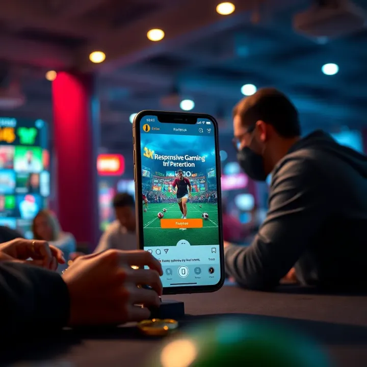 Paripesa Instagram Promoting Responsible Gaming and User Interaction Interactive content on Paripesa's Instagram highlighting responsible gaming and user engagement