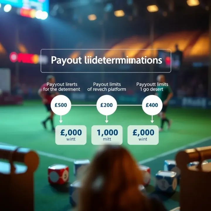 Illustration of Paripesa Payout Limit Determination Diagram showing how payout limits are determined on a betting platform