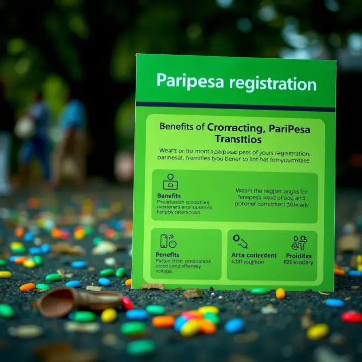 Benefits of Completing Paripesa Registration Visual representation of benefits achieved after completing Paripesa registration