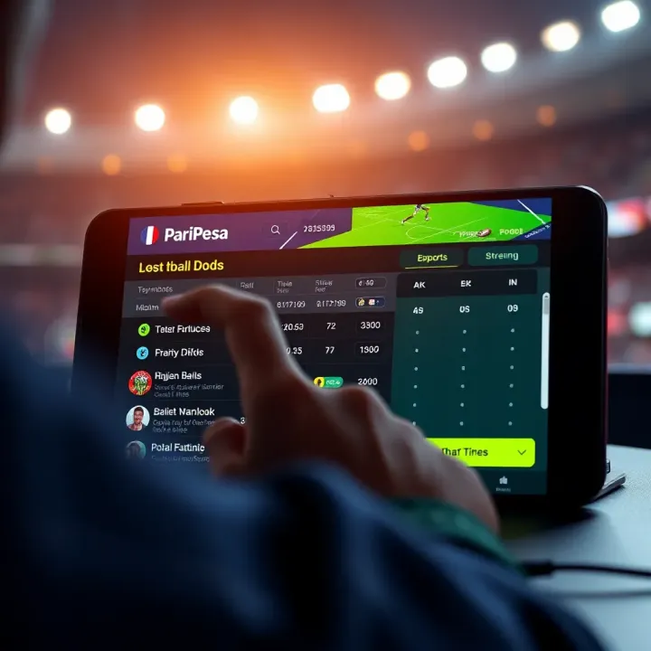 Paripesa Streaming Explained: Live Sports Betting in Nigeria