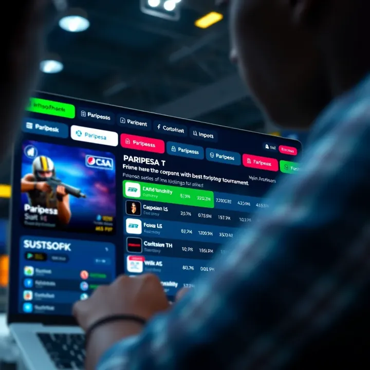 Paripesa and Valorant Betting in Nigeria