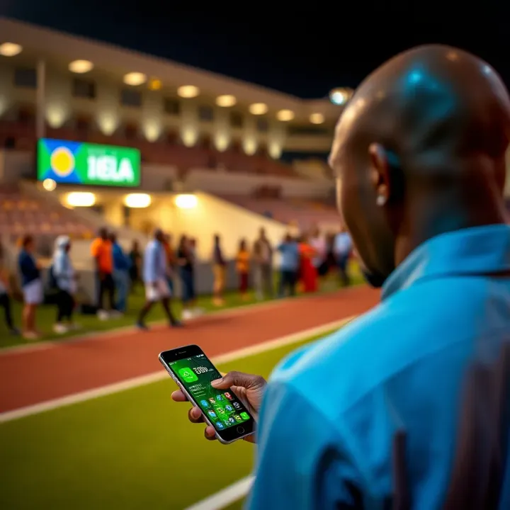 Graphic illustrating how to obtain Paripesa booking code for sports betting in Nigeria